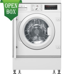 BOSCH WIW28443 Εντοιχιζόμενο Πλυντήριο Ρούχων Εμπρόσθιας Φόρτωσης / 8kg